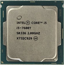 7gen Intel Core i5-7600T SR336 quad-core 2.8GHz LGA1151 desktop CPU processor