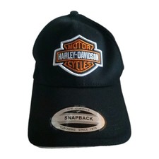 Harley Davidson Baseball Cap Bar & Shield Sch...