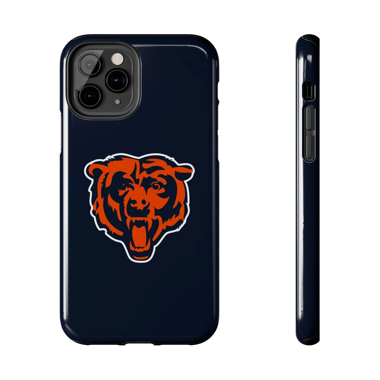 Chicago Bears Durable Phone Case for iPhone
