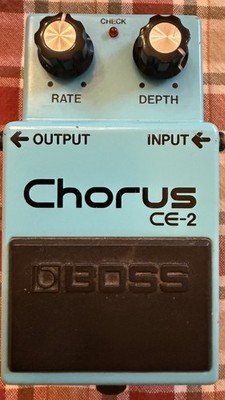 Boss CE-2 Analog Chorus Guitar Effects Pedal Electric Guitar