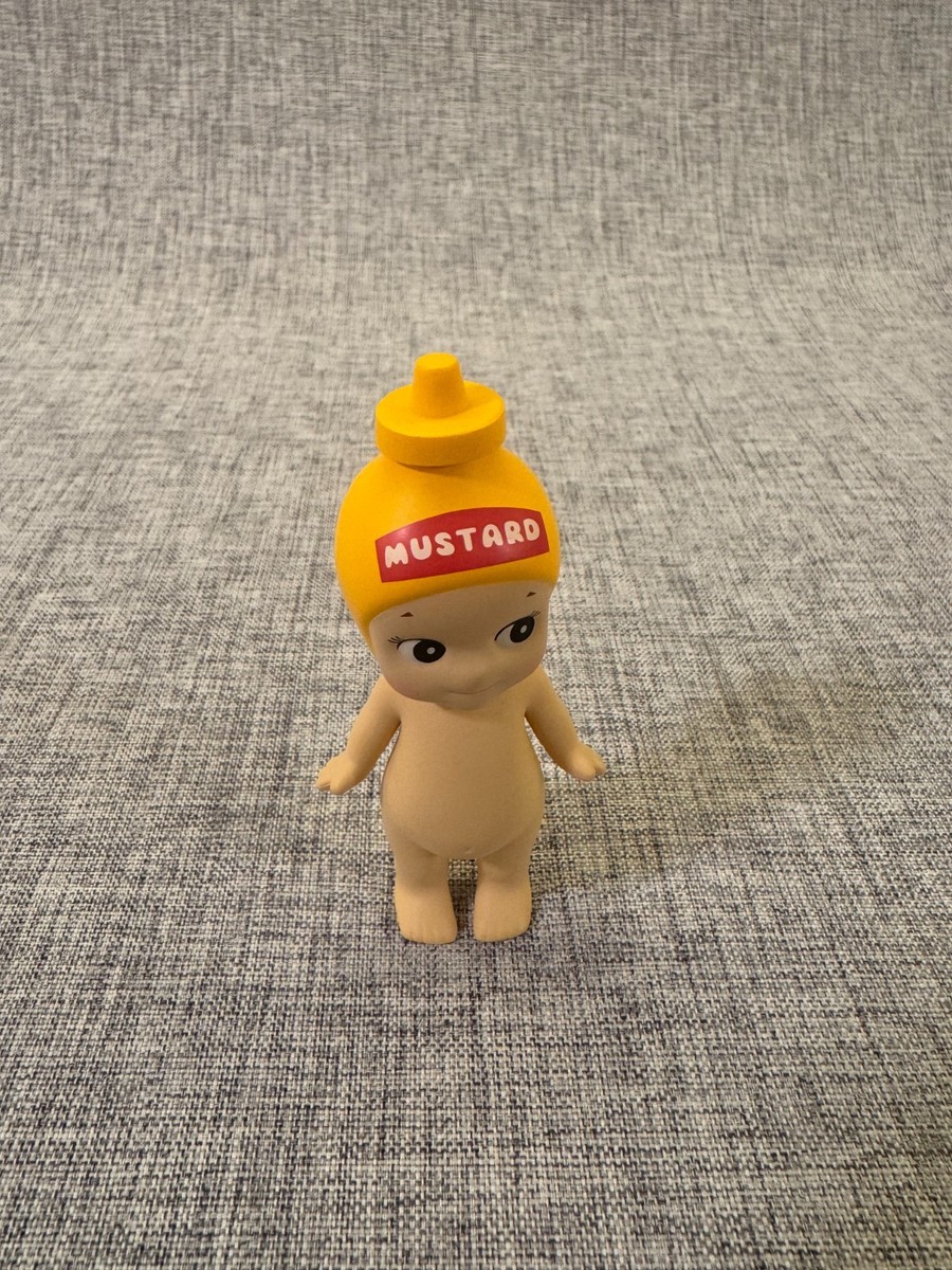 Authentic Sonny Angel Snack Series MUSTARD Figure- US Seller | eBay