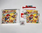 Paper Mario Sticker Star Nintendo 3DS - CIB w/ Inserts - *TESTED* - FAST SHIP