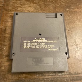 Mach Rider w/Manual Nintendo NES