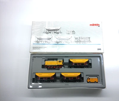 Märklin H0 2845 Güterzugset der Firma "Railbouw",  in OVP #4290 - Bild 1 von 4