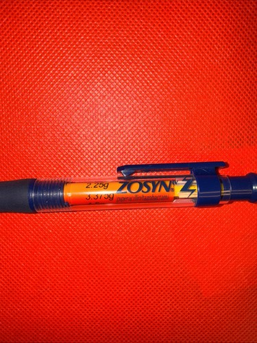Vintage Zosyn Pharma Rep Werbung Kugelschreiber Drehdekor 23 - Bild 4 von 5