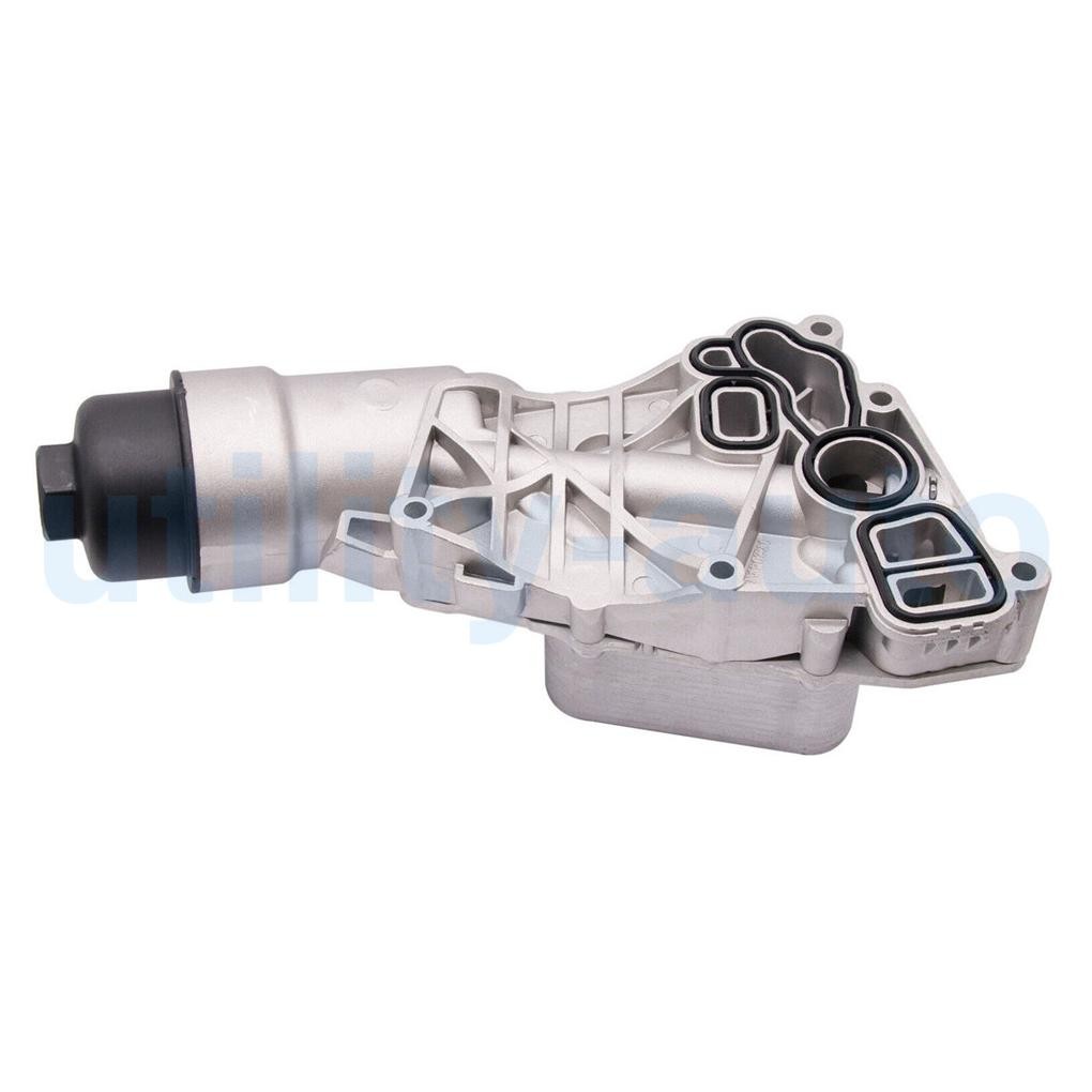 Aluminum Oil Cooler Filter Housing Assembly for Mini Cooper BMW i8 X1 X2 14-19
