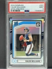 2024 Donruss Caleb Williams Rated Rookie Optic Preview Holo #327 - Bears PSA 9