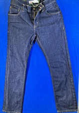 Levi  s 511 Slim Fit Boys Jeans Size 16 Regular 28x28 Dark Wash Denim