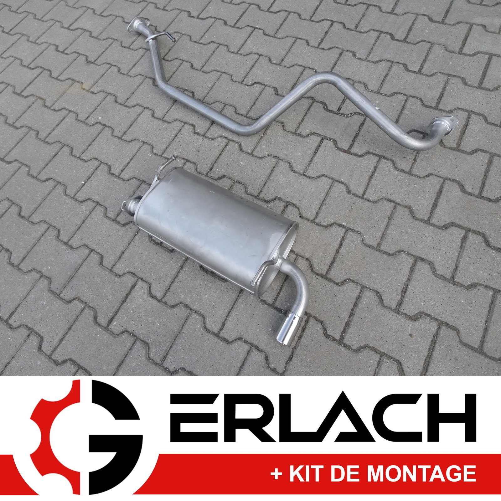 Silencieux echappement Suzuki Jimny 1.3 anti rouille pour eliminer les bruits de pot