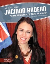 Jacinda Ardern: Prime Minister of New Zealand by Cynthia Kennedy Henzel (English