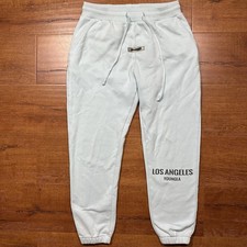 YoungLA Jogger Sweatpants Womens Blue M Tapered Athletic City Lounge Comfort Gym