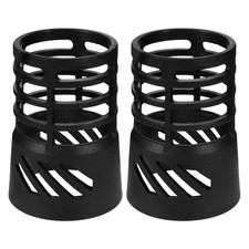  2 Pcs Hitzewaffen -Hitzeschild Wachkäfigzubehör Für Hot Air Machine