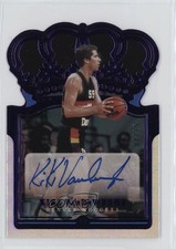 2021-22 Panini Crown Royale Purple 4/25 Kiki Vandeweghe #CA-KKV Auto 1u6