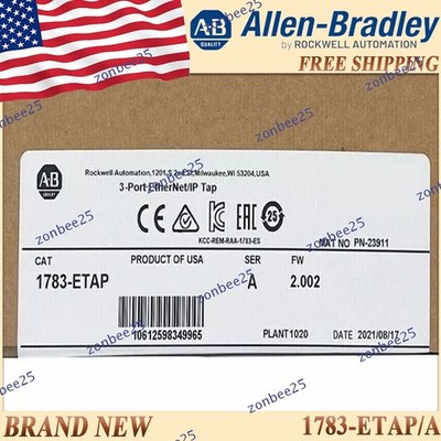 2025New AB 1783-ETAP/A Embedded Switch 3Port Ethernet/IP Tap Module High Quality