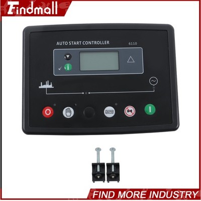 Findmall Replacement DSE 6110 Electronic Controller Control Module Panel