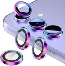 2 Set for Samsung Galaxy A37 A57 5G Camera Lens Protector 9H Tempered Glass