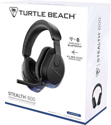 Turtle Beach Stealth 600 Gen 3 Wireless Amplified Gaming Headset for PlayStation