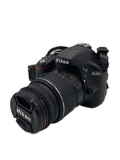 Nikon Digital Single Lens Camera D3300 18 55 VRII Lens Kit Black