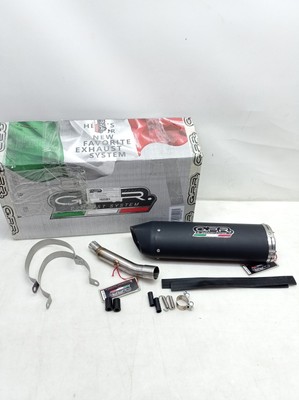 Auspuff Marke GPR Kompatibel mit Yama X-Max 125 2006/16 Komplette Auspuff Racing