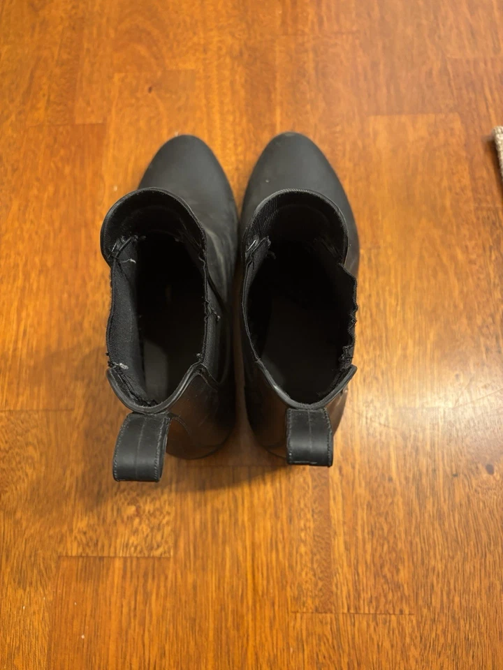 Botas para mujer Sam Edelman negras talla 8 Foto 3 de 3