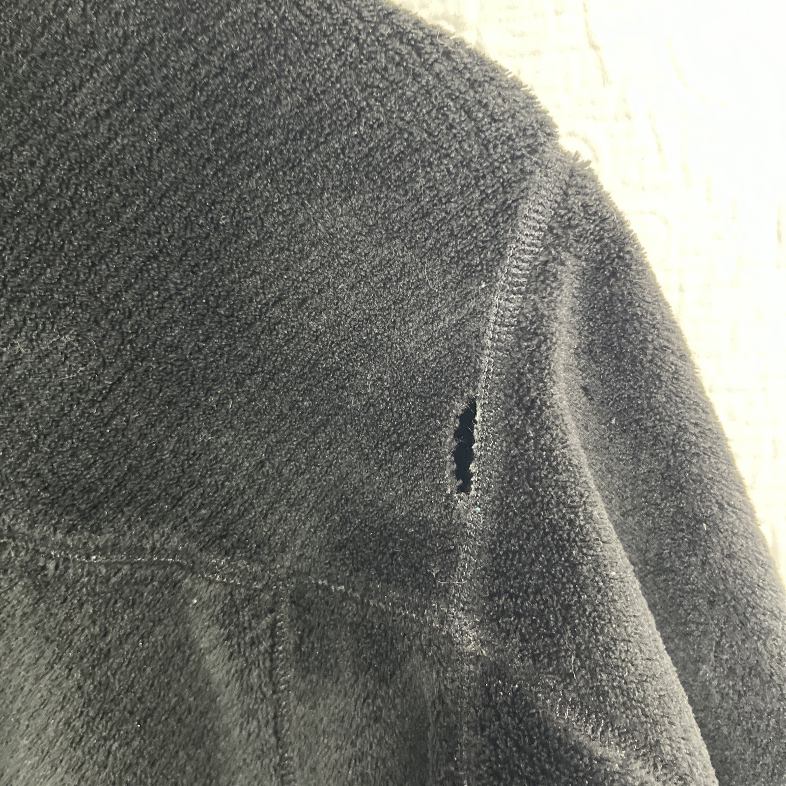 Patagonia Womens L Jacket Black Synchilla Snap T Fleece Pullover Kangaroo Pocket thumbnail 20