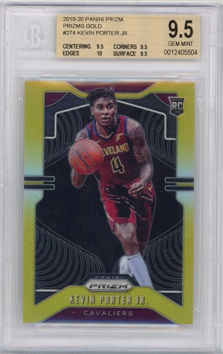 Kevin Porter Jr. [Gold Prizm] #274 2019 Panini Prizm card