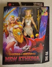 Masters of the Universe Masterverse She-Ra New Etheria New Eternia  MOTU NEW