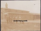 30707 Foto kuk Soldaten vor Baracken Ostrava Ostrau Mährisch-Schlesischen