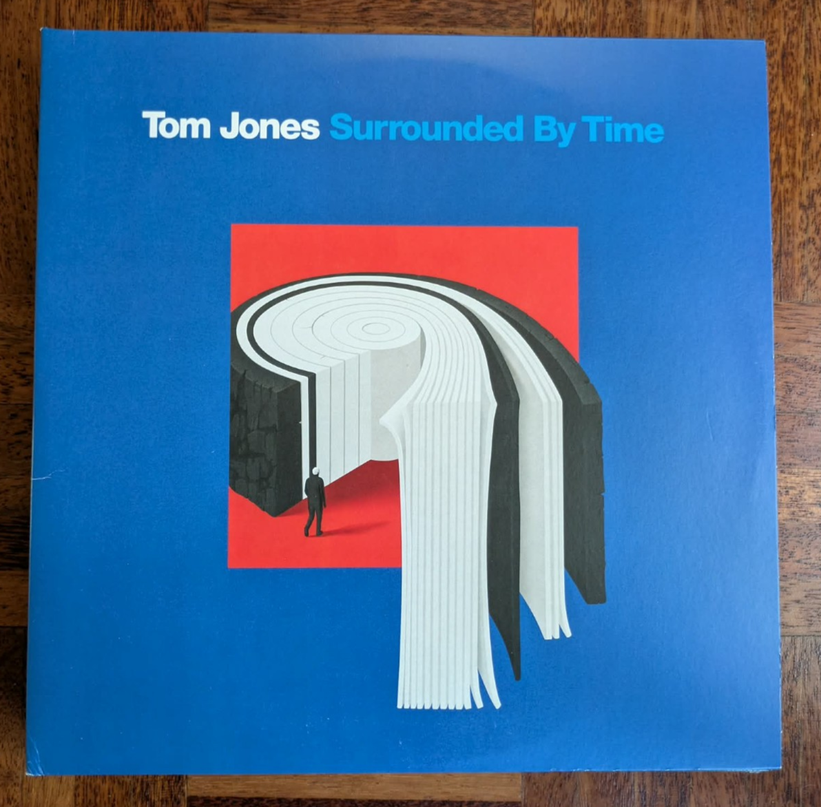 Tom Jones – Surrounded By Time  [2x 12"" Vinyl Record LP] NEAR MINT