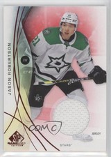 2024-25 Upper Deck SP Game Used Red Jersey Jason Robertson #43 1u0d
