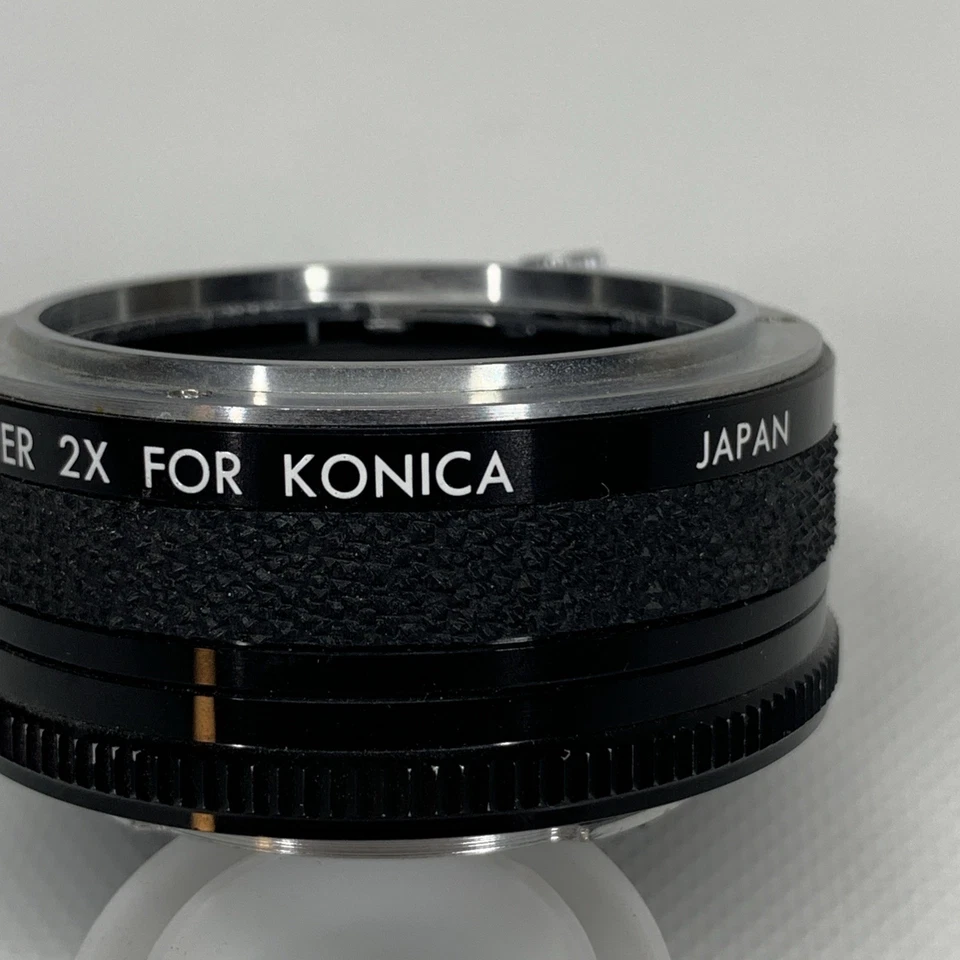 Tele convertidor Tamron MC 2x para Konica Foto 3 de 4