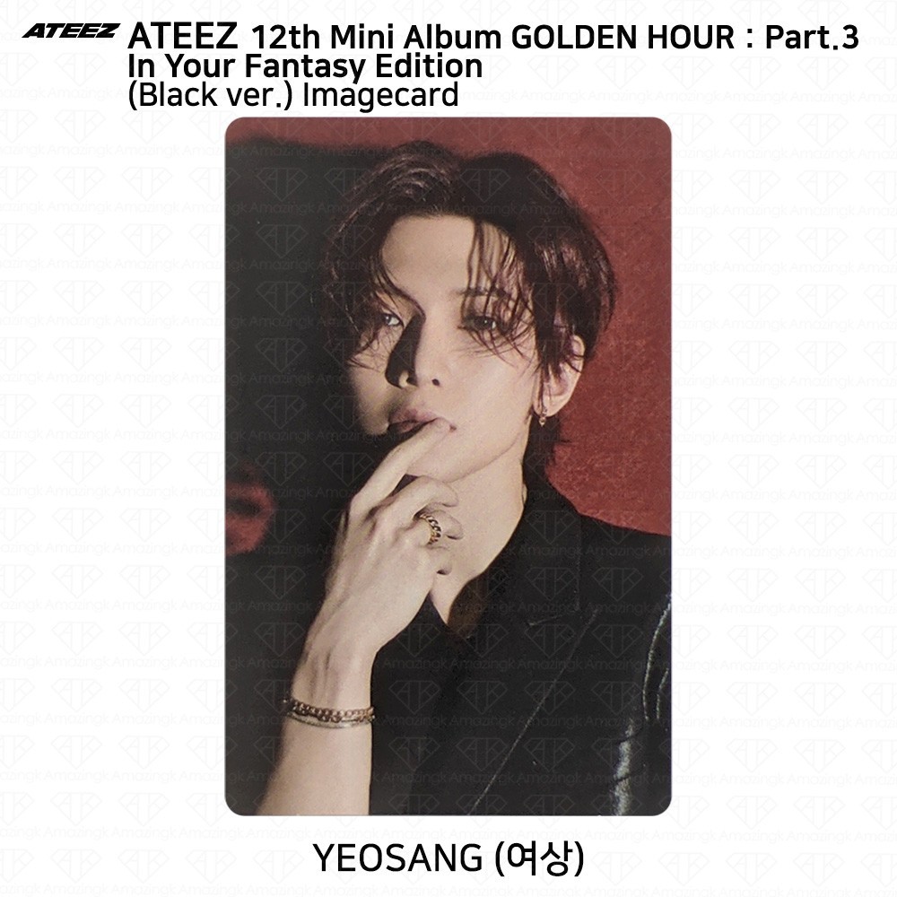 ATEEZ Golden Hour Part.3 In Your Fantasy Edition Official