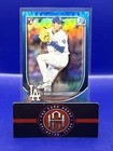 2025 Bowman Chrome Roki Sasaki Rookie RC Blue /150 LA Dodgers JM1