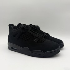 Brand New Nike Air Jordan 4 Retro Black Cat Size 11 Men FV5029-010 B-Grade