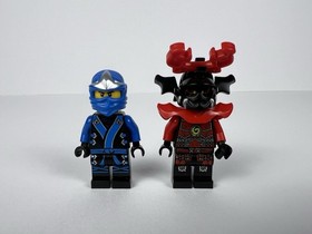 LEGO NINJAGO: Warrior Bike (70501) 100% Complete With Minifigs, Box & Manual