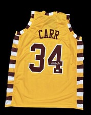AUSTIN CARR SIGNED AUTO CUSTOM JERSEY CLEVELAND CAVALIERS W/BAS CERT