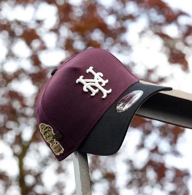 9FORTY A-FRAME MLB NEW YORK METS ALL STAR GAME 1964 TWO TONE / GREY UV SNAPBACK