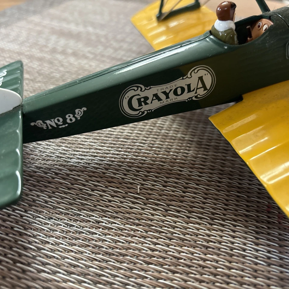 Gearbox Collectible Mint Precision Series Crayola Sopwith Airplane, No Box - Image 2 of 4