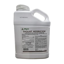 Diquat Herbicide Fast-Acting Non-Residual 128 fl oz by Alligare