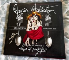 Stephen Perkins Signed Vinyl Album Janes Addiction