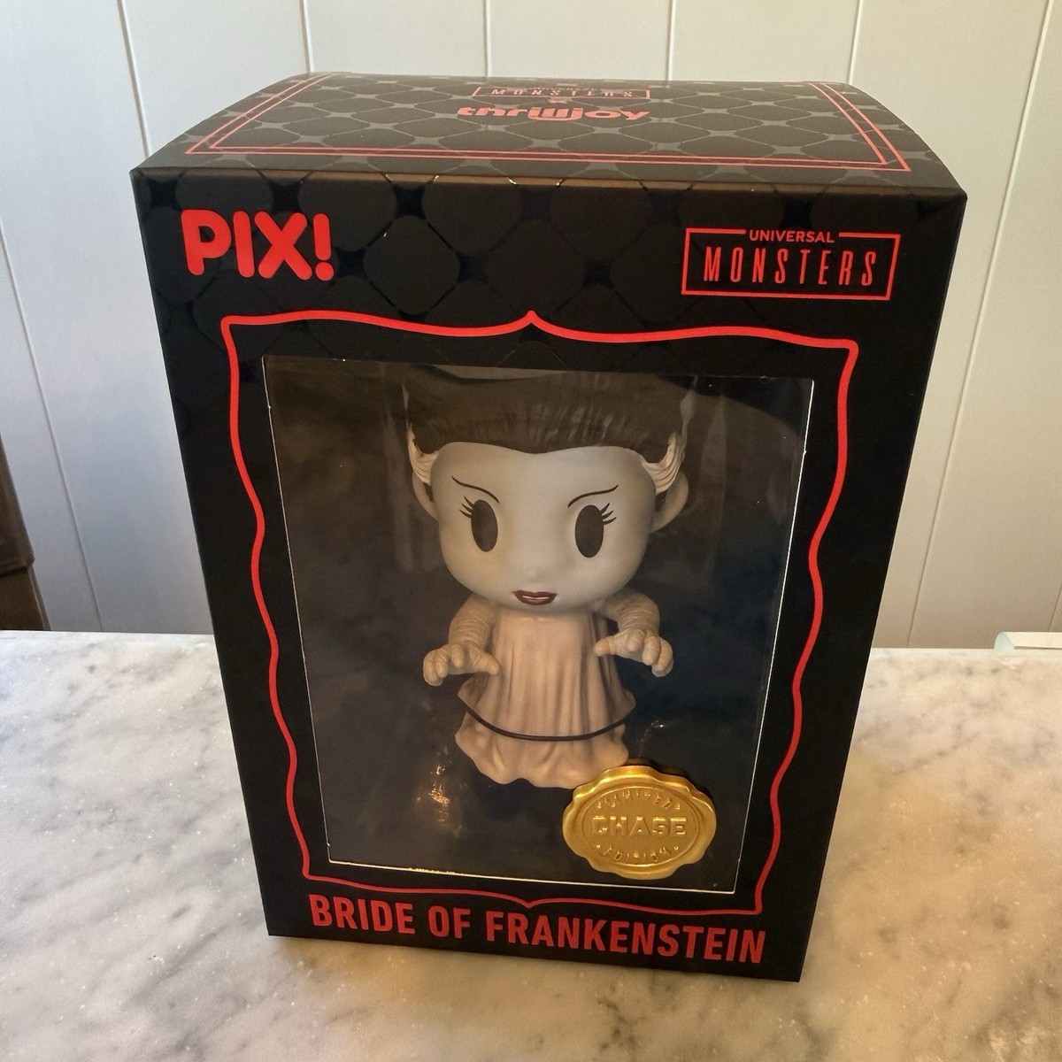 Thrilljoy PIX Universal Monsters: Bride of Frankenstein *CHASE