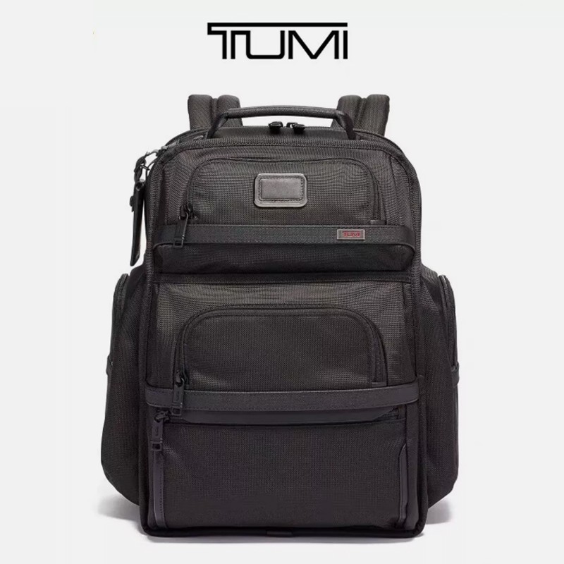 TUMI ALPHA 3 Brief Pack Backpack Black Shoulder Bag Business Travel Nylon Outlet