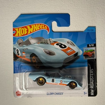 Hot Wheels Glory Chaser - HKH42 - 2023 - HW Roadsters - Gulf