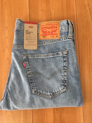 Levis 541 Athletic Taper EASE Herrenjeans Blau( 18181-0900)Gr: wählbar Neu mit E