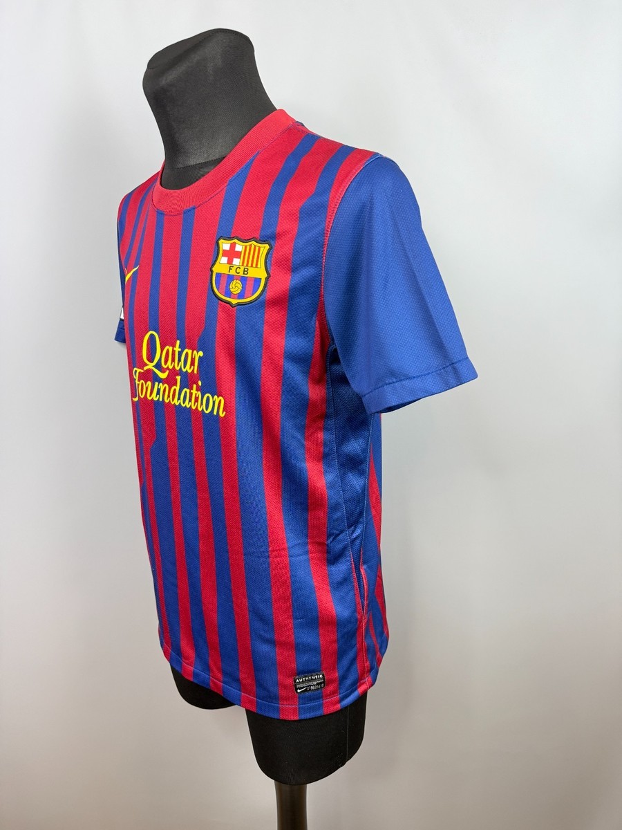 Barcelona Jersey 2011 2012 Home Size XL Shirt Soccer Nike 419877