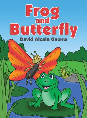 David Alcala Guerra | Frog & Butterfly | Buch | Englisch (2021) | Gebunden