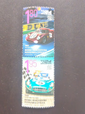 Bosnia Republika Srpska Le Mans Car Racing MNH 916/917 Ferrari, Aston Ma