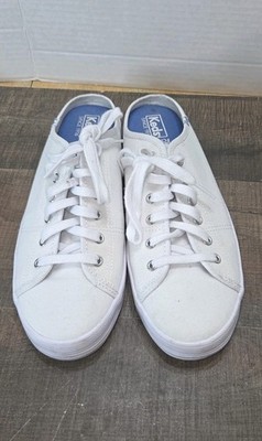 Keds Women's Kickstart Mule Canvas Sneaker  SIZE 9 D