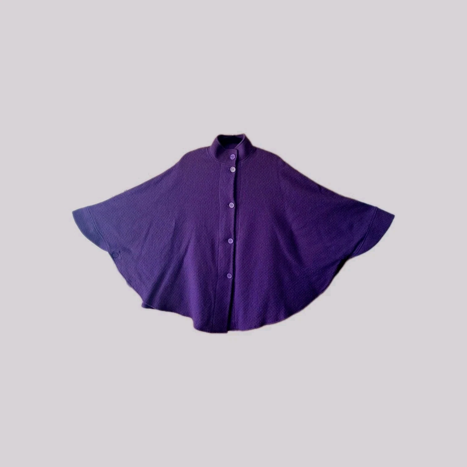Triona Design Donegal Trisha 100% Wool Cape Poncho Made In Ireland
Opens in a new window or tab