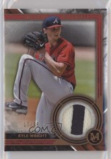 2022 Museum Collection Meaningful Materials Relics Copper 17/35 Kyle Wright 0u72